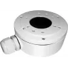 MITON MT-P1280 rozvodná krabica na omietku, IP54, sivá (RAL 7035), 128x80x50 mm