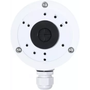 MITON MT-P1280 rozvodná krabica na omietku, IP54, sivá (RAL 7035), 128x80x50 mm