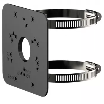 MITON VESA adaptér doska MT-P152-B - 75x75/100x100 na 200x100/200x200, čierna, 30 kg