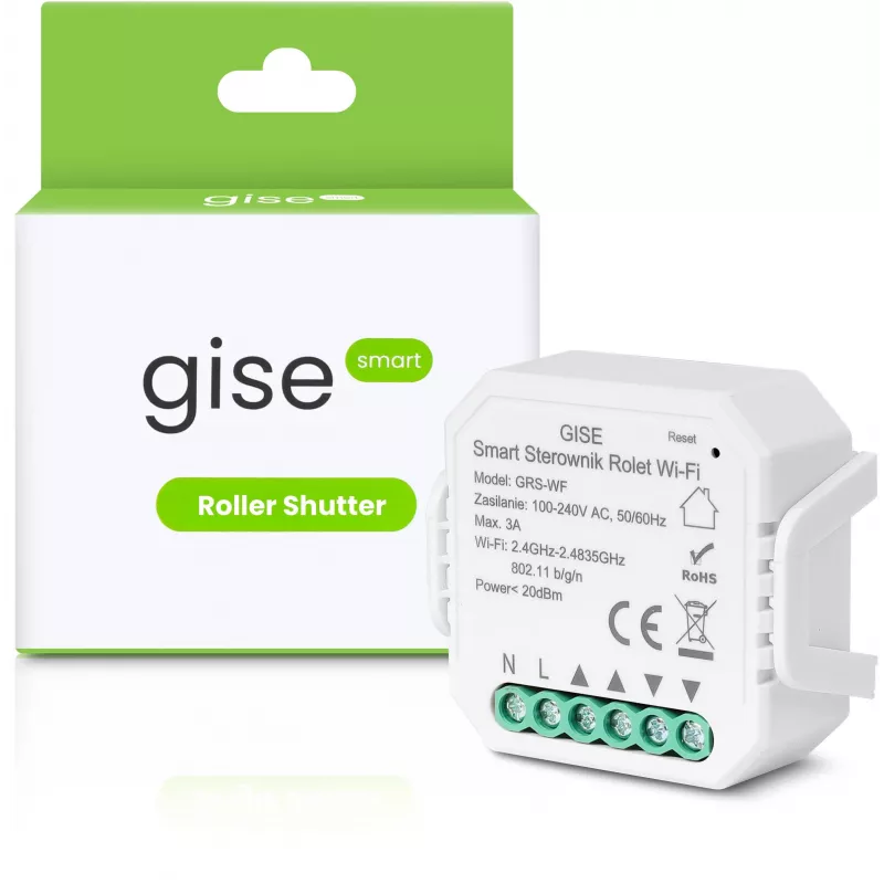 GISE Smart modul roletovej žalúzie WiFi GEN 2 Tuya GRS-WF
