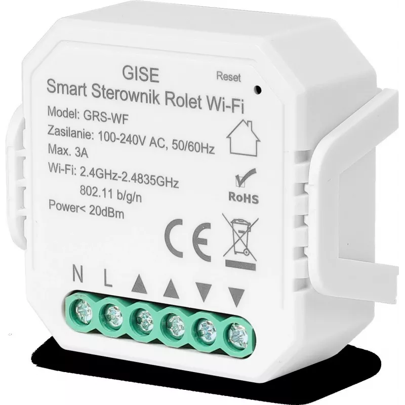 GISE Smart modul roletovej žalúzie WiFi GEN 2 Tuya GRS-WF
