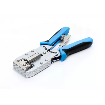 Getfort Krimpovacie kliešte RJ45 8P+6P+4P+AMP Cat.6 s reguláciou prítlaku