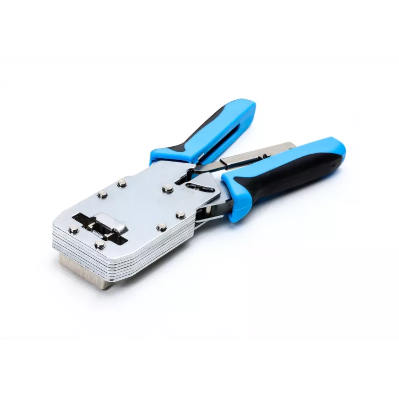 Getfort Krimpovacie kliešte RJ45 8P+6P+4P+AMP Cat.6 s reguláciou prítlaku