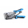 Getfort Krimpovacie kliešte RJ45 8P+6P+4P+AMP Cat.6 s reguláciou prítlaku