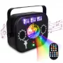 LIGHT4ME MULTIBOX Multi-efekt LED glóbus disco laser