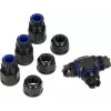 ORNO OR-AE-13602 T-spojka IP68, 3x4mm², 450V/25A, čierna