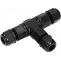 ORNO OR-AE-13602 T-spojka IP68, 3x4mm², 450V/25A, čierna