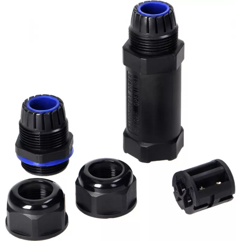 ORNO Priama káblová spojka IP68 M25 3x6mm² 450V/30A OR-AE-13603