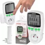 VIRONE EM-4 jednotarifný wattmeter a kalkulačka energie