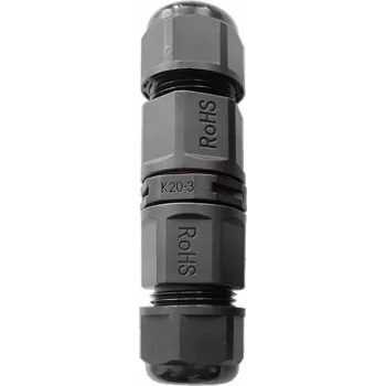 ORNO Priama káblová spojka IP68 3x4mm² 400V/20A Quick Terminal OR-AE-13620