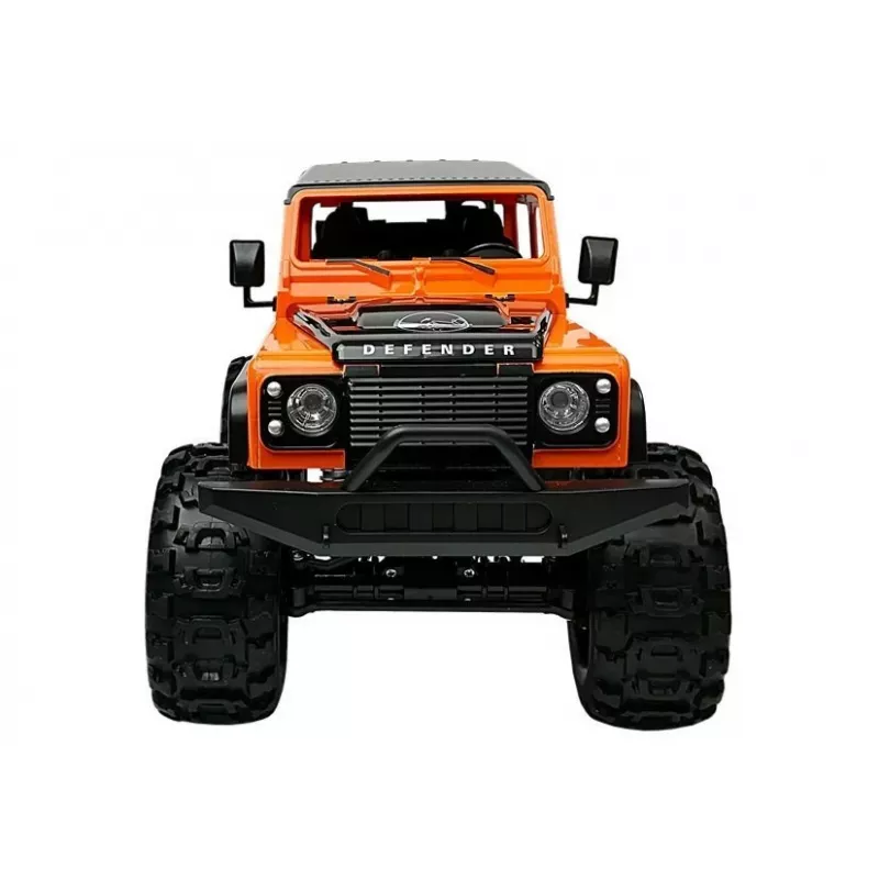 Double E Autíčko na diaľkové ovládanie Land Rover Defender R/C oranžové 1:14