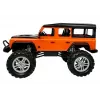 Double E Autíčko na diaľkové ovládanie Land Rover Defender R/C oranžové 1:14