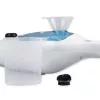 Eldom PM850 ALTO Sada ručného mixéra 850W čierna/strieborná