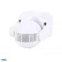 BEMKO PIR snímač pohybu 1200W 180° biely
