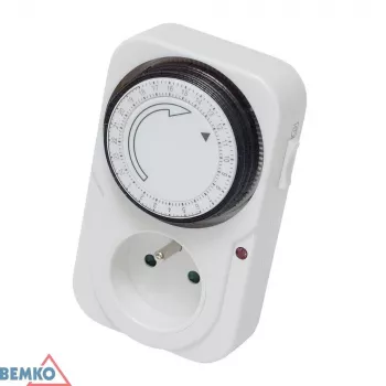 BEMKO B60-TSMF3 Mechanický 24h programovateľný časovač