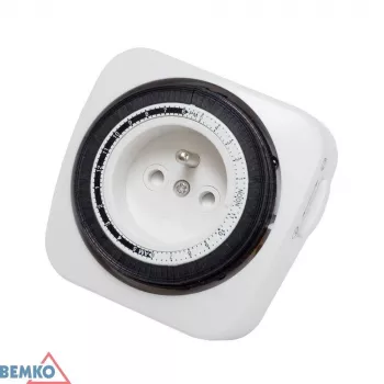 BEMKO B60-TSMF20 Mechanický časovač 24H-MINI 16A 230V
