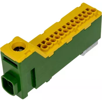 PAWBOL Zásuvná svorka LZB E.4136ŻZ žlto-zelená