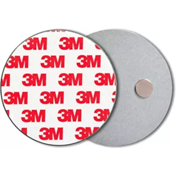SAFEMI Magnetické montážne dosky pre dymové a CO detektory SHA-01