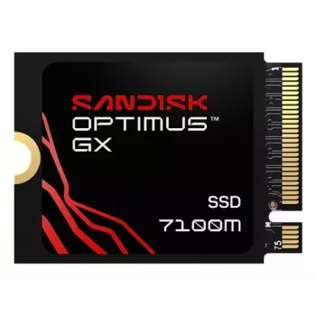 SanDisk Optimus GX 7100M - SSD - 2 TB - interný - M.2 2230 - PCIe 4.0 x4 (NVMe)