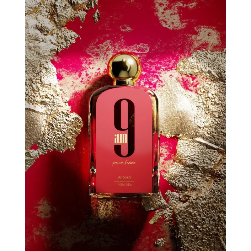 AFNAN 9 Am Pour Femme Eau de Parfum sprej 100ml