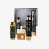 Lattafa Khamrah Eau de Parfum darčeková sada 100ml + deodorant 200ml + osviežovač vzduchu 300ml