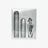 Lattafa Maahir Legacy darčekový set, EDP sprej 100 ml + parfumovaný sprej 200 ml + osviežovač vzduchu 300 ml