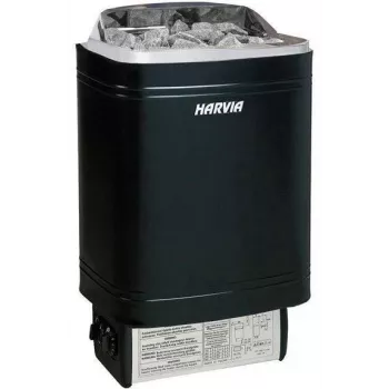 Elektrické saunové kachle SteelTop M90 9kW B