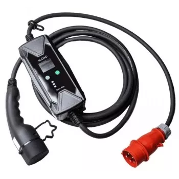 ELOAD TIE-EV16-P3-GEN2 11kW 3-fázová nabíjačka EV s diaľkovým ovládaním, Type 2, 5m kábel, IP54