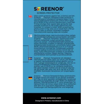 SCREENOR Tempered Glass Screen Protector pre Apple iPhone 13 Mini