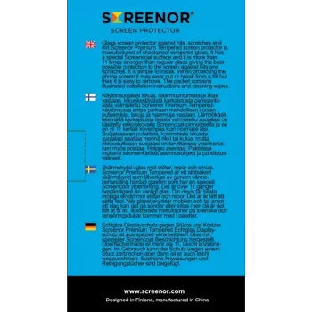SCREENOR tvrdené sklo ochranná fólia displeja pre Samsung Galaxy XCover 5