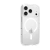 SCREENOR Bumper puzdro pre Apple iPhone 17 Pro, kompatibilné s MagSafe, transparentné