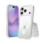 SCREENOR Bumper puzdro pre Apple iPhone 17 Pro, kompatibilné s MagSafe, transparentné
