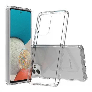 SCREENOR Bumper Case pre Samsung Galaxy A34 5G, transparentný