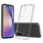 SCREENOR Bumper Case pre Samsung Galaxy A55 5G, transparentný