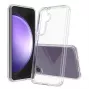 SCREENOR Bumper puzdro pre Samsung Galaxy S24 FE, transparentné