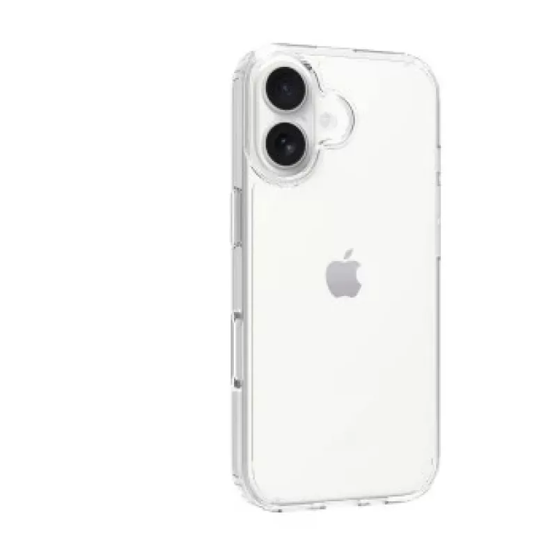 SCREENOR bumper puzdro pre iPhone 17, priehľadné