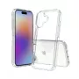 SCREENOR bumper puzdro pre iPhone 17, priehľadné
