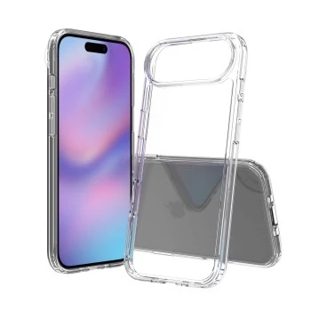 SCREENOR bumper puzdro pre iPhone 17 Air, priehľadné