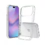SCREENOR Bumper puzdro pre Apple iPhone 17 Pro, transparentné