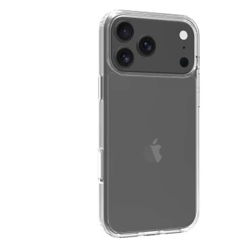 SCREENOR bumper puzdro pre Apple iPhone 17 Pro Max, priehľadné
