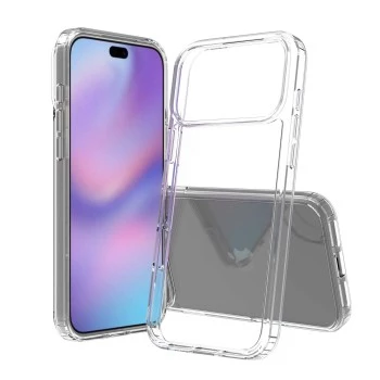 SCREENOR bumper puzdro pre Apple iPhone 17 Pro Max, priehľadné