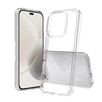 SCREENOR bumper puzdro pre Honor 400 Lite, priehľadné