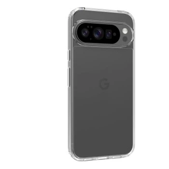 SCREENOR Bumper puzdro pre Google Pixel 10 Pro XL, transparentné