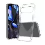 SCREENOR Bumper puzdro pre Google Pixel 10 Pro XL, transparentné
