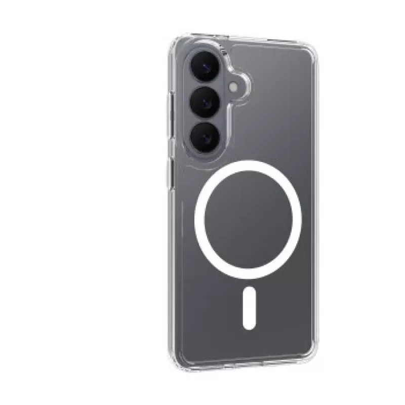 SCREENOR Bumper puzdro pre Samsung Galaxy S26 Magnetic Clear