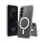 SCREENOR Bumper puzdro pre Samsung Galaxy S26 Magnetic Clear