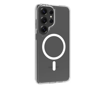 SCREENOR Bumper puzdro pre Samsung Galaxy S26 Ultra, čierne, kompatibilné s MagSafe