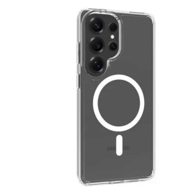 SCREENOR Bumper puzdro pre Samsung Galaxy S26 Ultra, čierne, kompatibilné s MagSafe