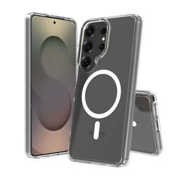 SCREENOR Bumper puzdro pre Samsung Galaxy S26 Ultra, čierne, kompatibilné s MagSafe