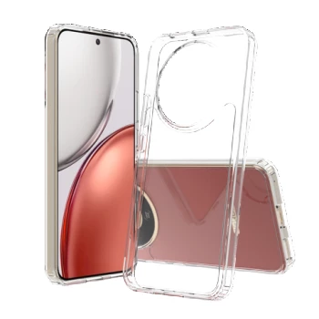 SCREENOR bumper puzdro pre Honor Magic 8 Lite, priehľadné